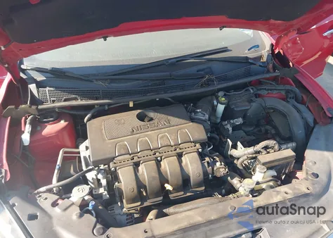 2015 Nissan Sentra S/Sv/Sr/Sl z USA, uszkodzony, nr VIN 3N1AB7APXFY339949